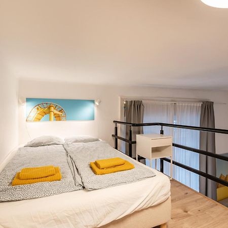 Charming Studio In The Heart Of The Jewish Quarter W41 Yellow Budapest Eksteriør billede