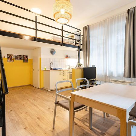 Charming Studio In The Heart Of The Jewish Quarter W41 Yellow Budapest Eksteriør billede