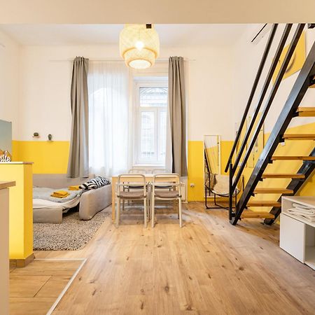 Charming Studio In The Heart Of The Jewish Quarter W41 Yellow Budapest Eksteriør billede