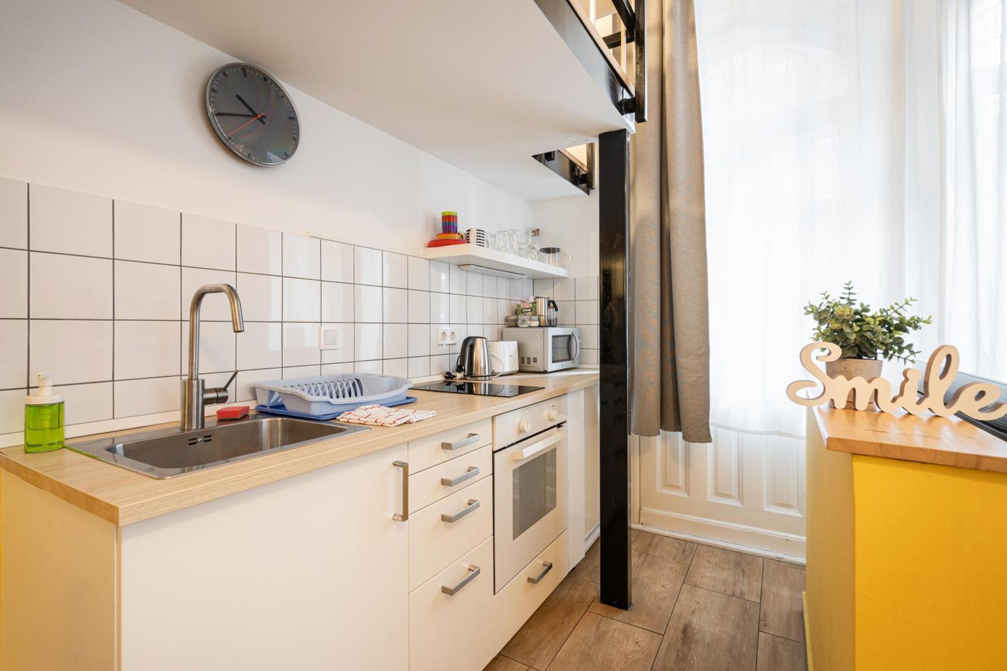 Charming Studio In The Heart Of The Jewish Quarter W41 Yellow Budapest Eksteriør billede