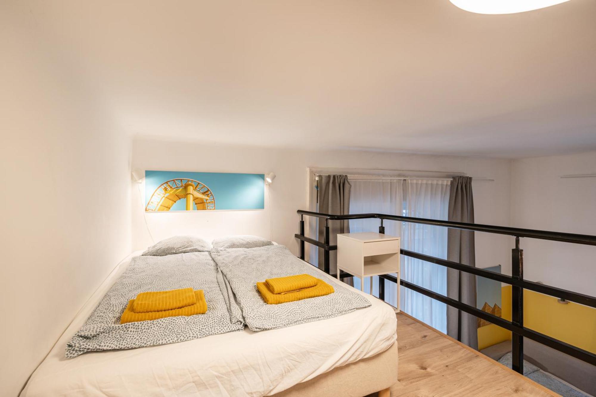 Charming Studio In The Heart Of The Jewish Quarter W41 Yellow Budapest Eksteriør billede