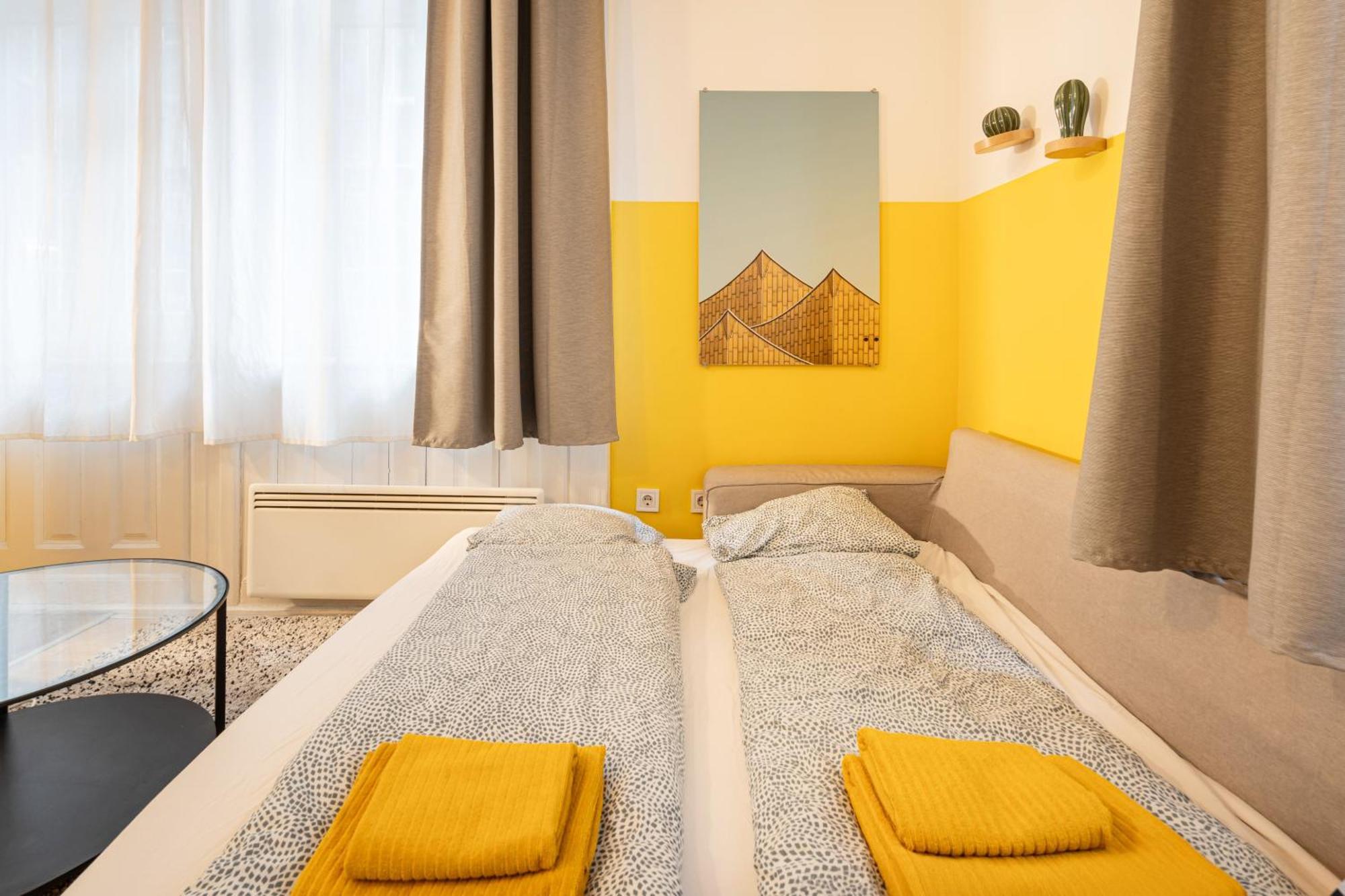 Charming Studio In The Heart Of The Jewish Quarter W41 Yellow Budapest Eksteriør billede