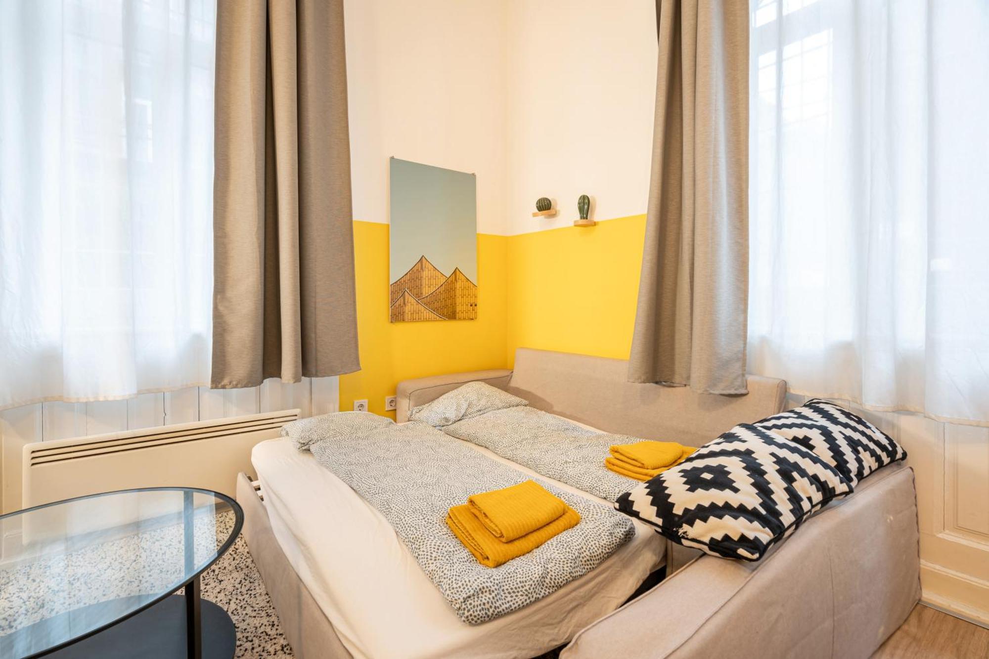 Charming Studio In The Heart Of The Jewish Quarter W41 Yellow Budapest Eksteriør billede